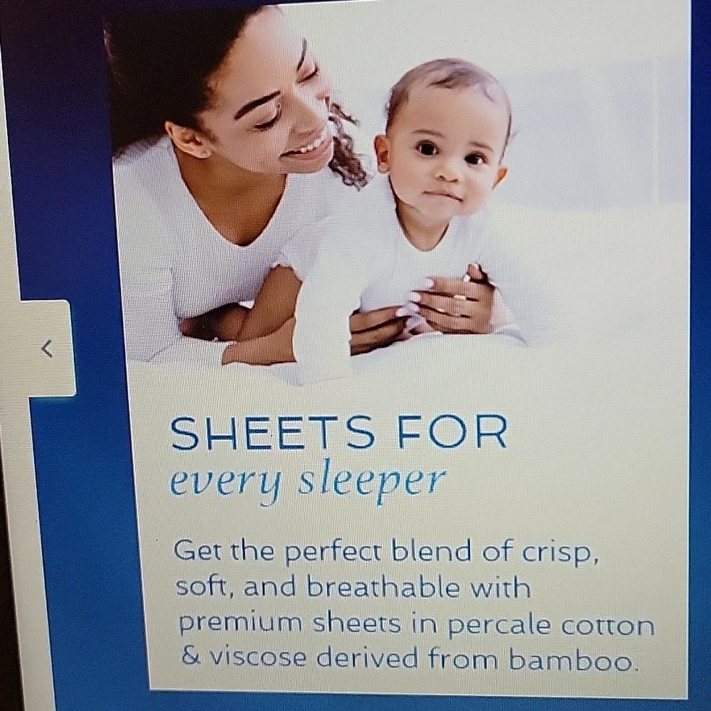 Hotel Sheets Direct Bamboo Duvet Cover 3pc set King Light blue corner ties New